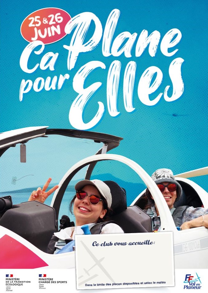 affiche ca plane pour elles 2022